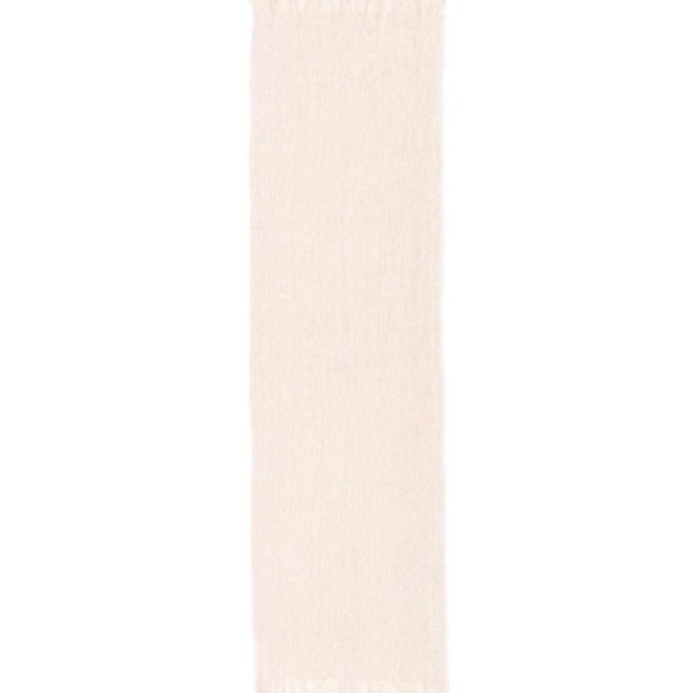 Free People Women’s Whisper Fringe Blanket Scarf Ivory NWT - Picture 6 of 6